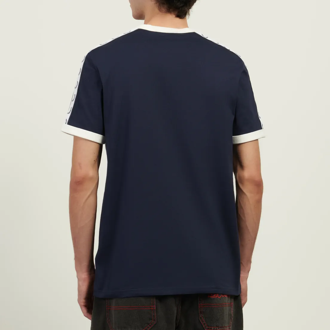 Fred Perry Мужская футболка Taped Ringer Regular