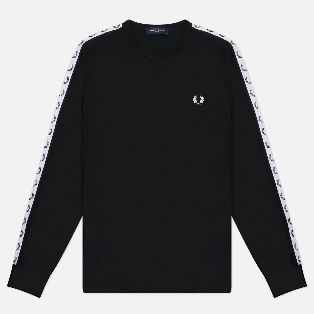 Fred Perry Мужской лонгслив Taped