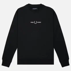 Fred Perry Мужская толстовка Embroidered
