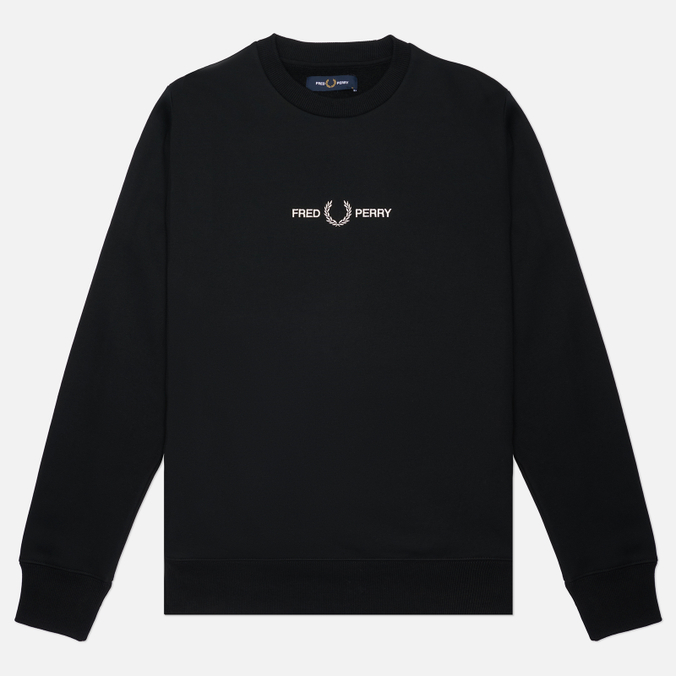 Мужская толстовка Fred Perry Embroidered