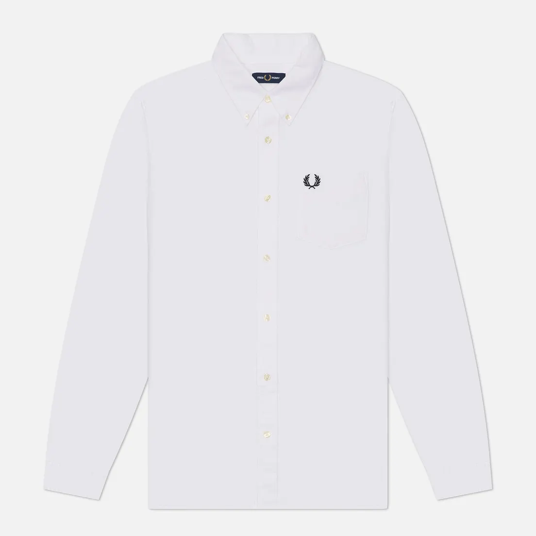 Fred Perry Мужская рубашка Oxford Regular