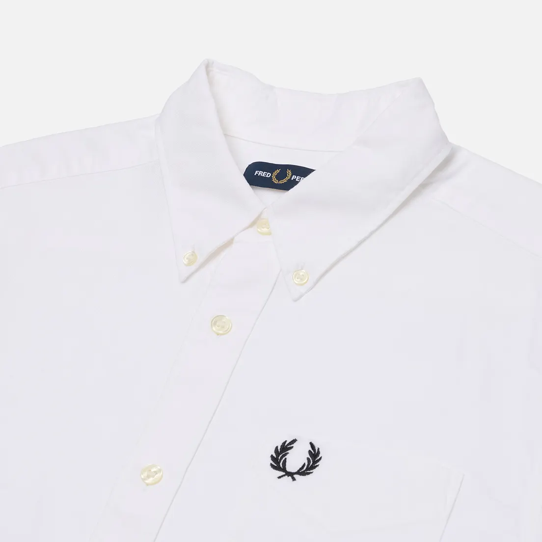 Fred Perry Мужская рубашка Oxford Regular
