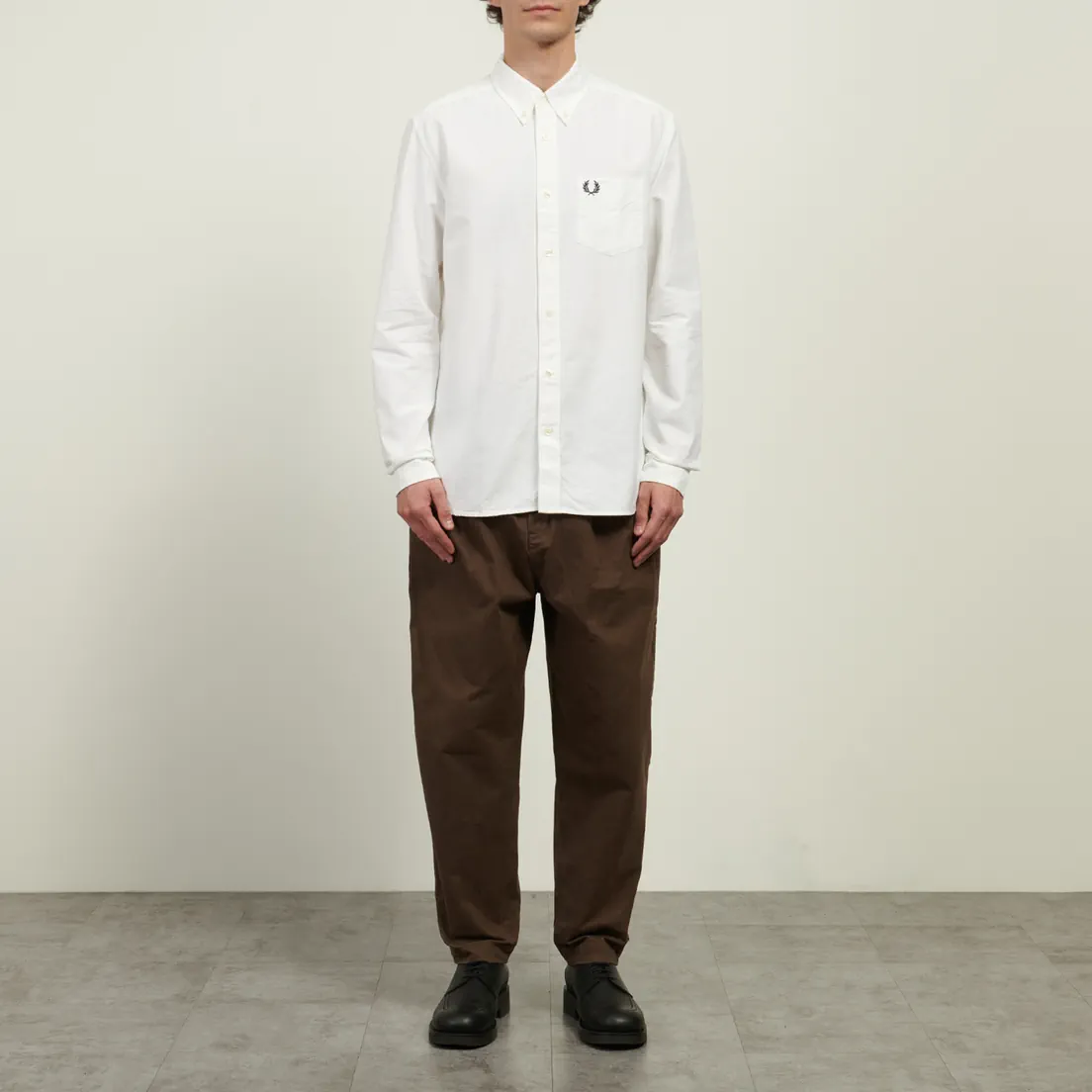 Fred Perry Мужская рубашка Oxford Regular