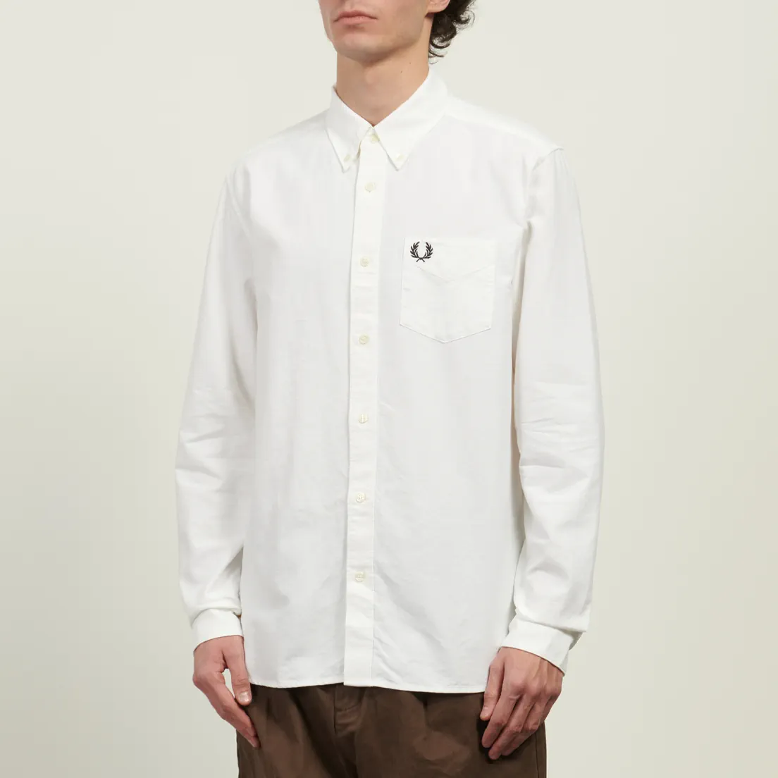 Fred Perry Мужская рубашка Oxford Regular