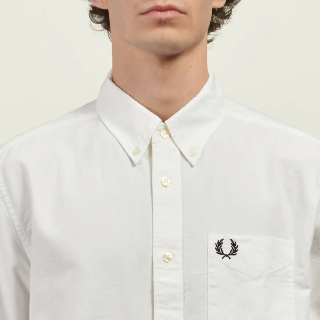Fred Perry Мужская рубашка Oxford Regular