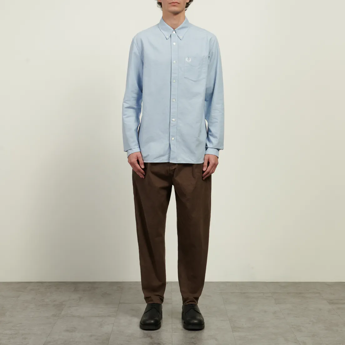 Fred Perry Мужская рубашка Oxford Regular