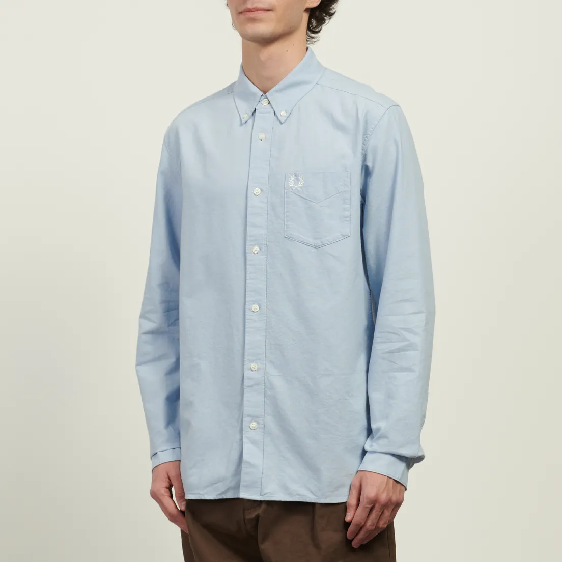 Fred Perry Мужская рубашка Oxford Regular