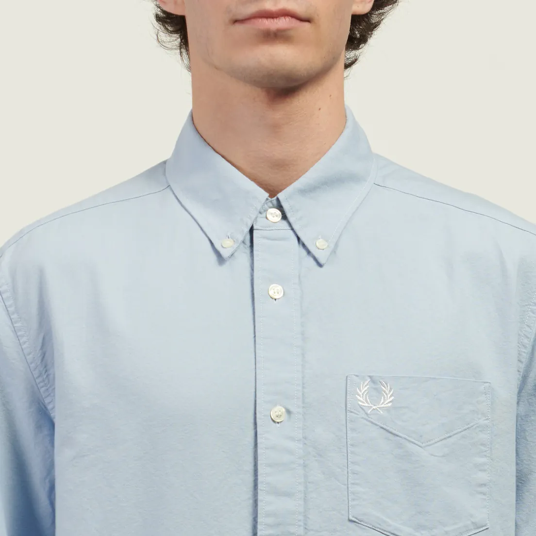 Fred Perry Мужская рубашка Oxford Regular