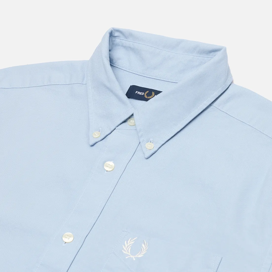 Fred Perry Мужская рубашка Oxford Regular