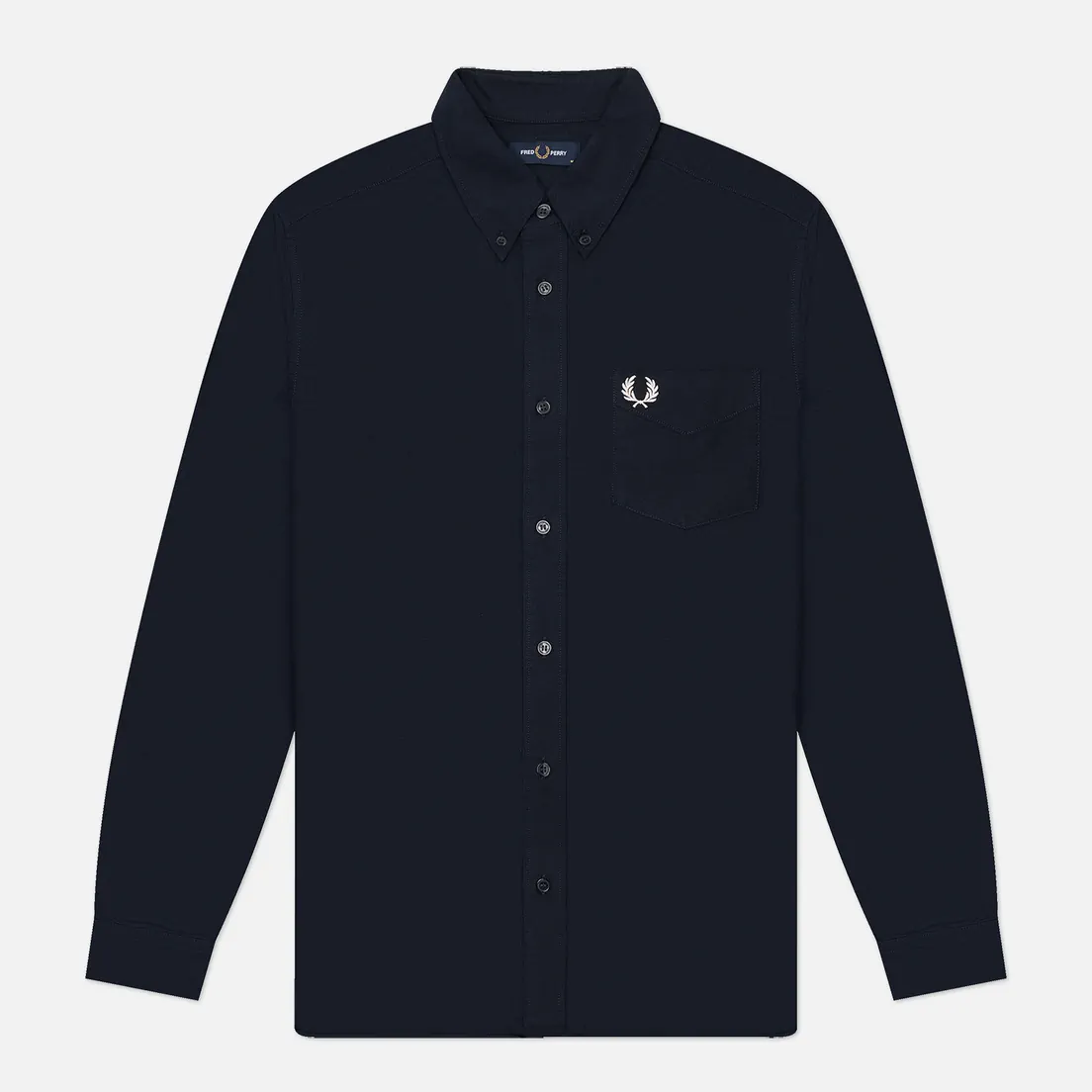 Fred Perry Мужская рубашка Oxford Regular