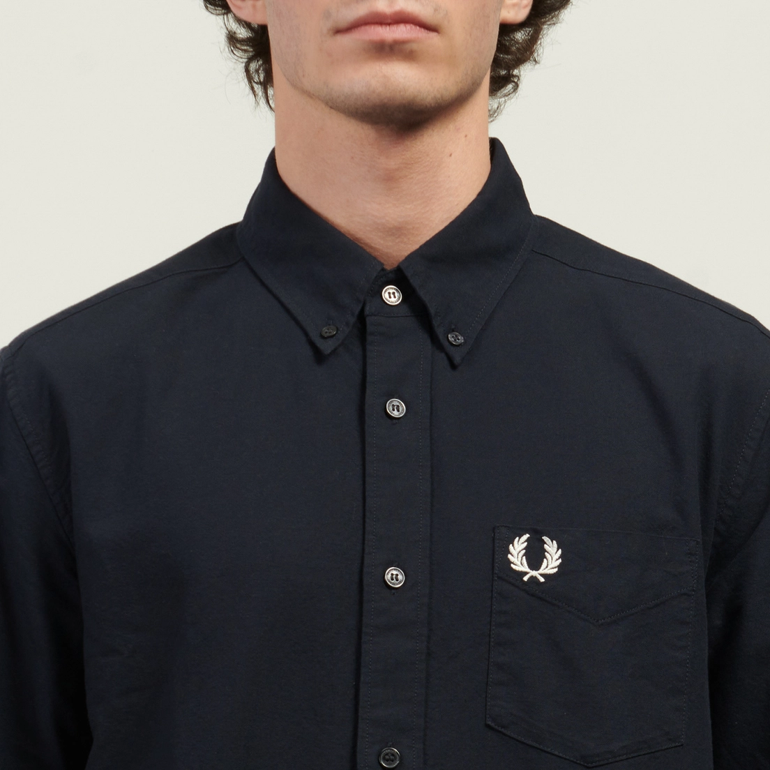 Fred Perry Мужская рубашка Oxford Regular