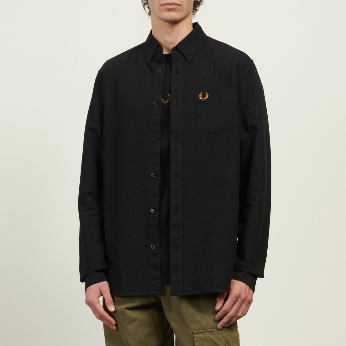Fred Perry Мужская рубашка Oxford Regular