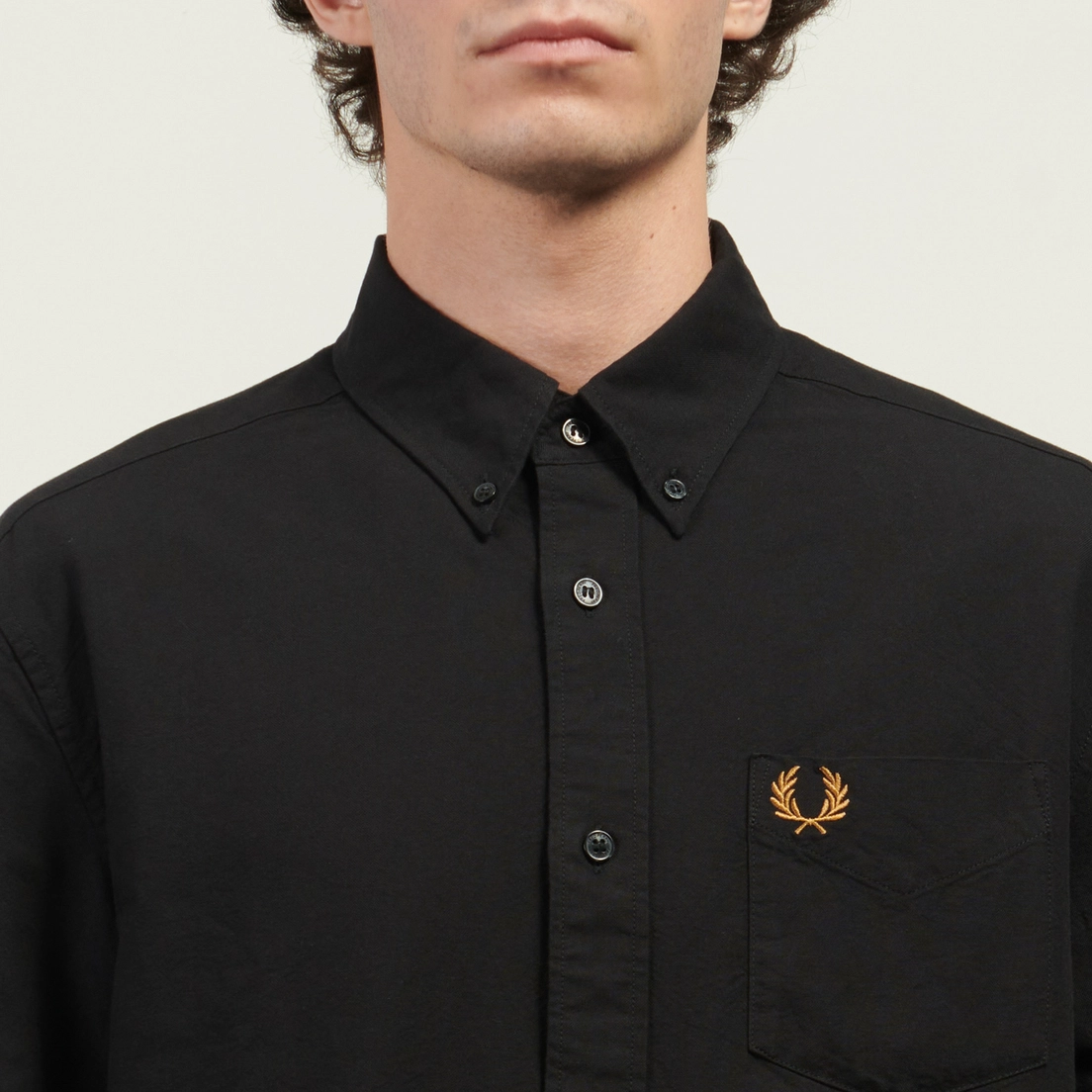 Fred Perry Мужская рубашка Oxford Regular