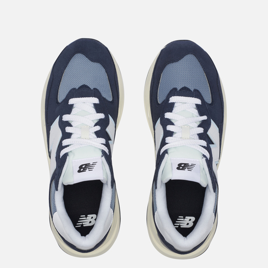 Мужские кроссовки New Balance 57/40 Team Navy/Munsell White