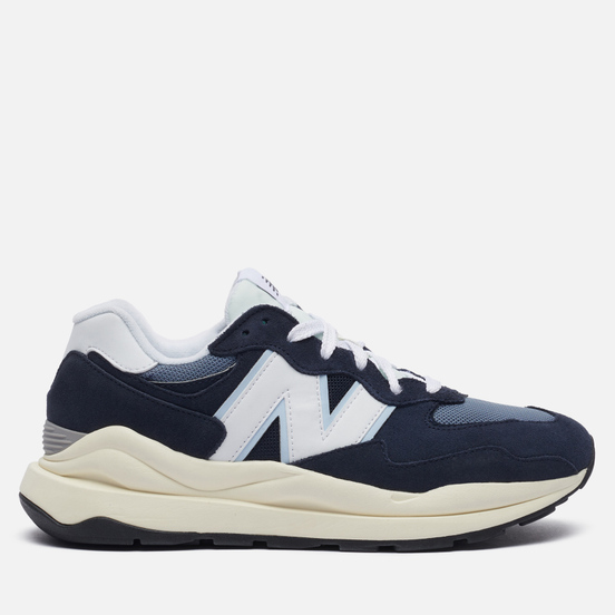 Мужские кроссовки New Balance 57/40 Team Navy/Munsell White