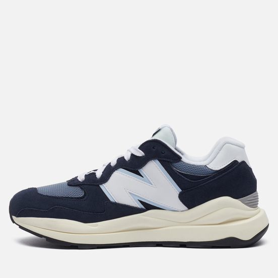 Мужские кроссовки New Balance 57/40 Team Navy/Munsell White