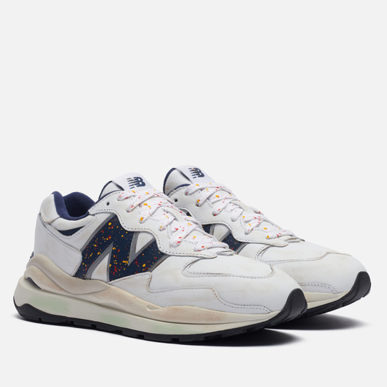 Кроссовки New Balance 57/40 Father's Day White/Natural Indigo