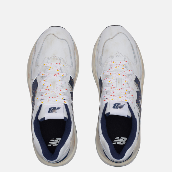 Кроссовки New Balance 57/40 Father's Day White/Natural Indigo
