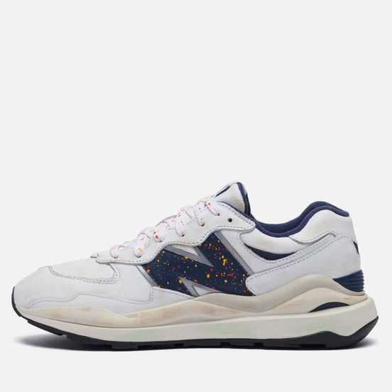 Кроссовки New Balance 57/40 Father's Day White/Natural Indigo