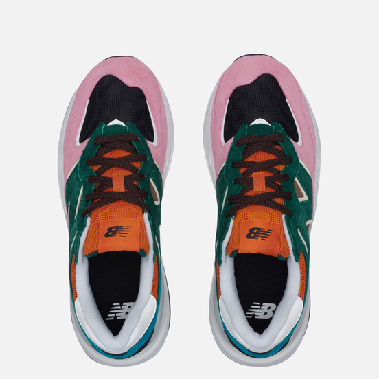 Кроссовки New Balance 57/40 Watermelon Black/Pink Lemonade