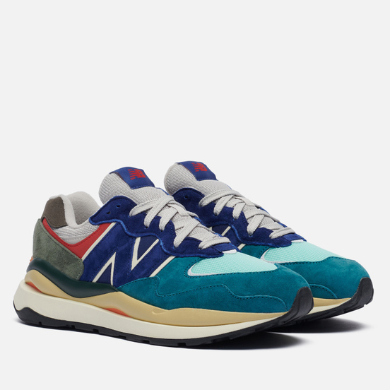 Кроссовки New Balance 57/40 Grey/Purple/Teal