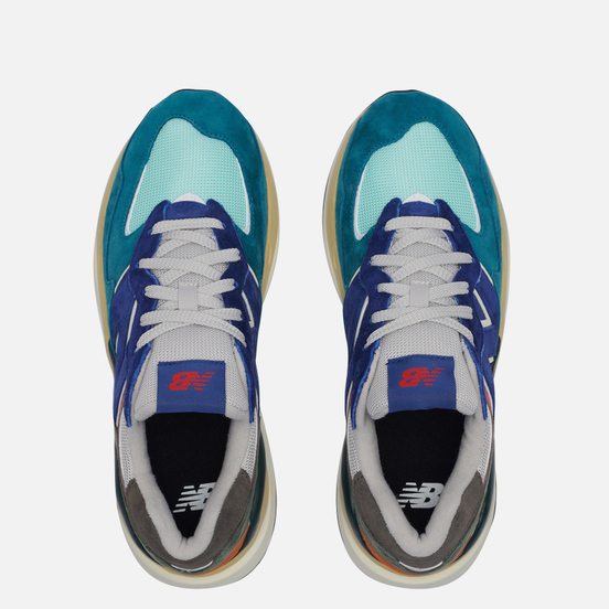 Кроссовки New Balance 57/40 Grey/Purple/Teal