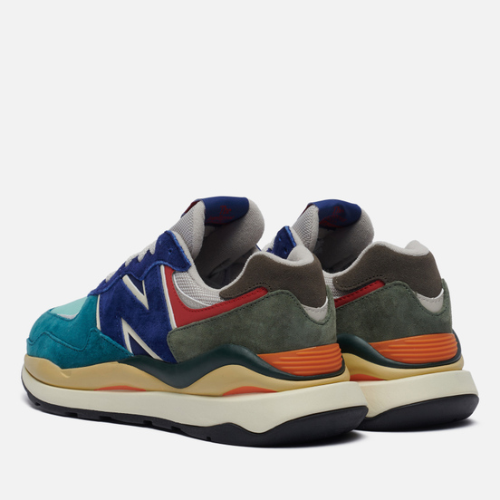 Кроссовки New Balance 57/40 Grey/Purple/Teal