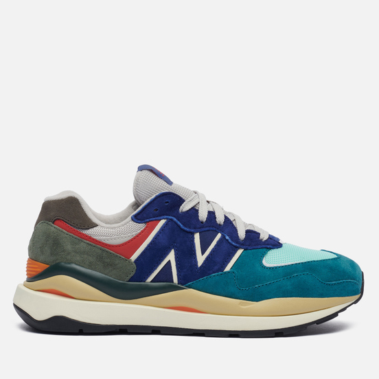 Кроссовки New Balance 57/40 Grey/Purple/Teal