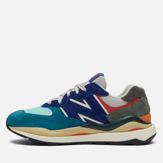 Кроссовки New Balance 57/40 Grey/Purple/Teal