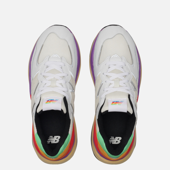 Мужские кроссовки New Balance M5740LA White/Purple