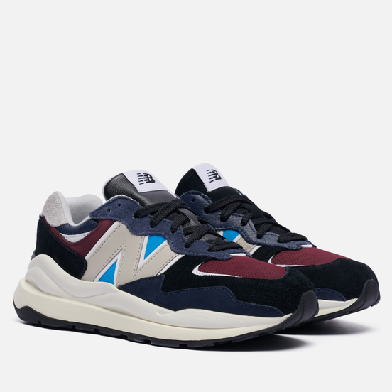 Мужские кроссовки New Balance M5740TB Grey/Burgundy