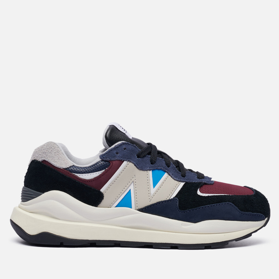 Мужские кроссовки New Balance M5740TB Grey/Burgundy