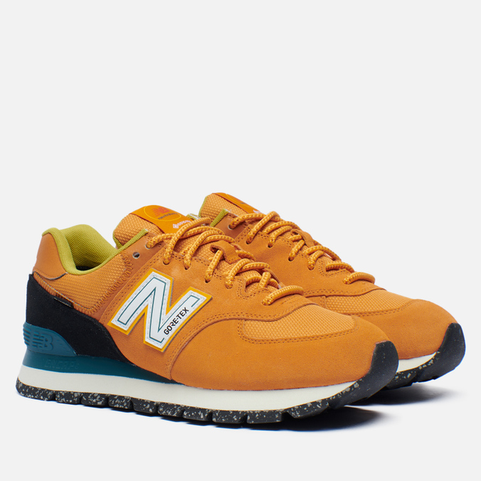 Мужские кроссовки New Balance, цвет оранжевый, размер 42