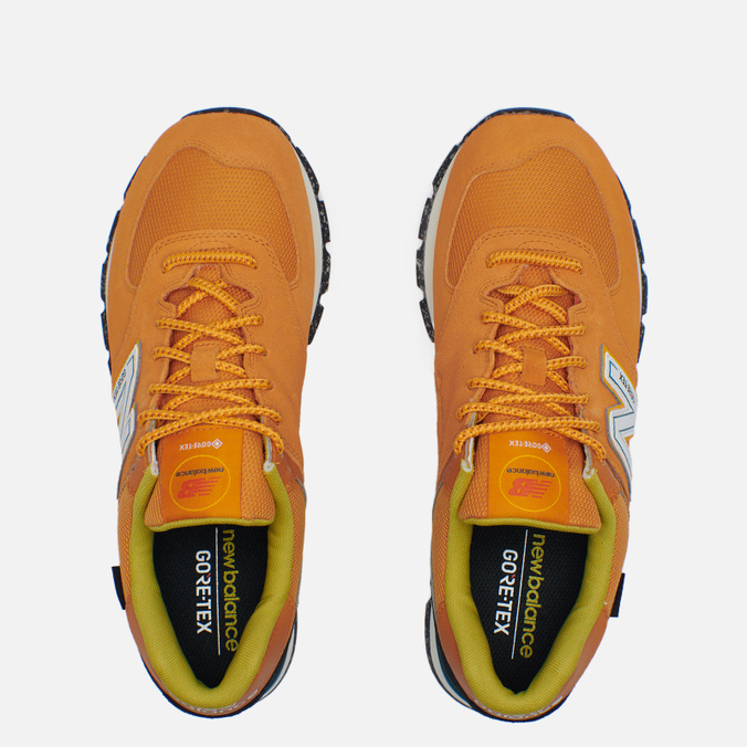 Мужские кроссовки New Balance, цвет оранжевый, размер 42 M574DGEX M574DGEX Gore-Tex - фото 2
