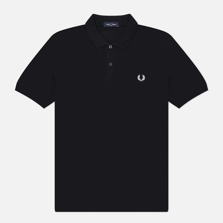  Мужское поло Fred Perry M6000, цвет чёрный, размер XXL