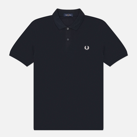  Мужское поло Fred Perry M6000, цвет синий, размер XL