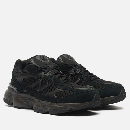 Мужские кроссовки New Balance M6037Z2, цвет чёрный, размер 41.5 EU