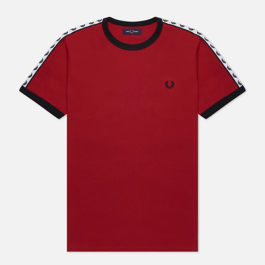 Fred Perry Мужская футболка Taped Ringer