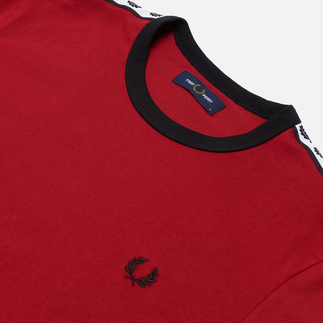 Fred Perry Мужская футболка Taped Ringer