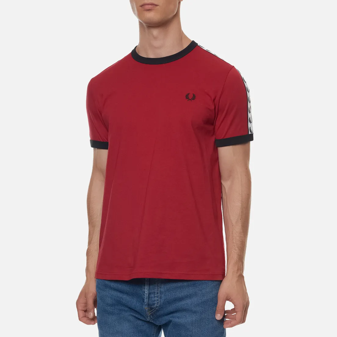 Fred Perry Мужская футболка Taped Ringer