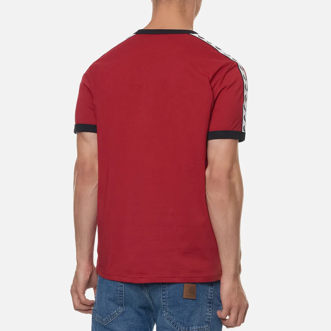 Fred Perry Мужская футболка Taped Ringer