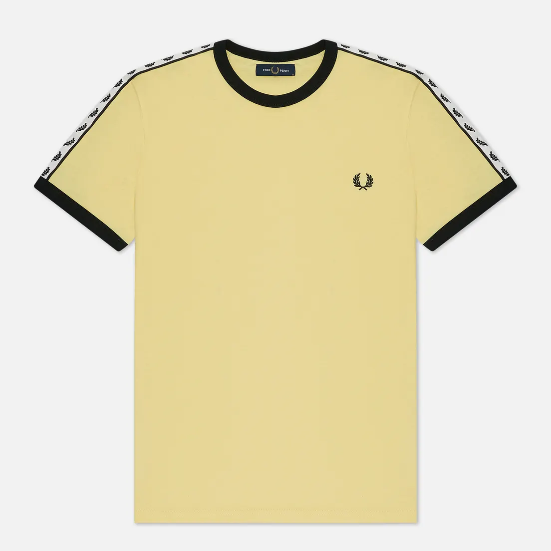 Fred Perry Мужская футболка Taped Ringer