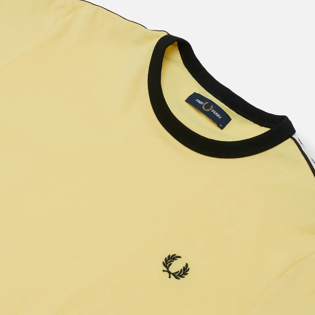 Fred Perry Мужская футболка Taped Ringer