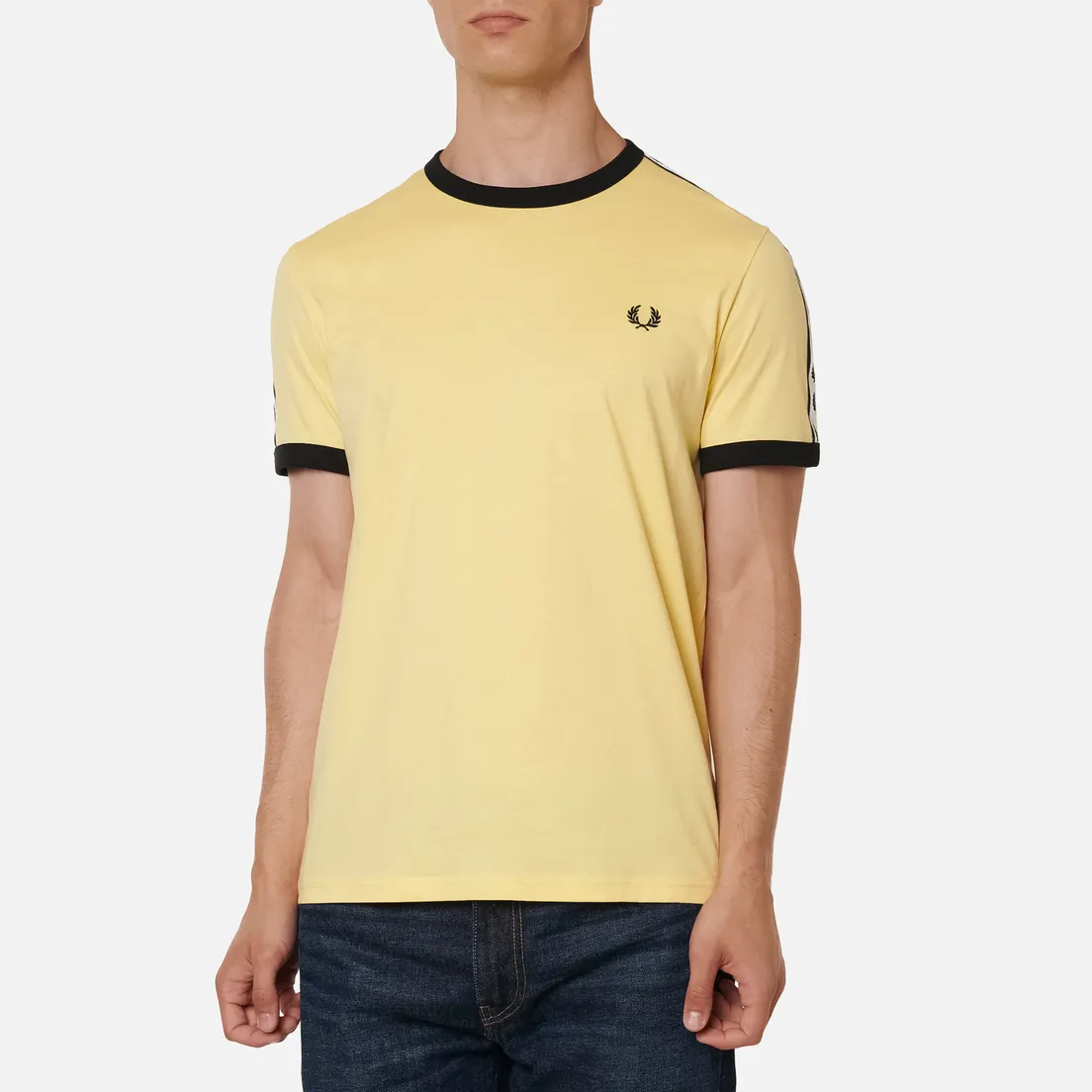 Fred Perry Мужская футболка Taped Ringer