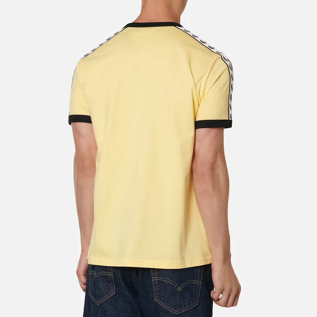 Fred Perry Мужская футболка Taped Ringer