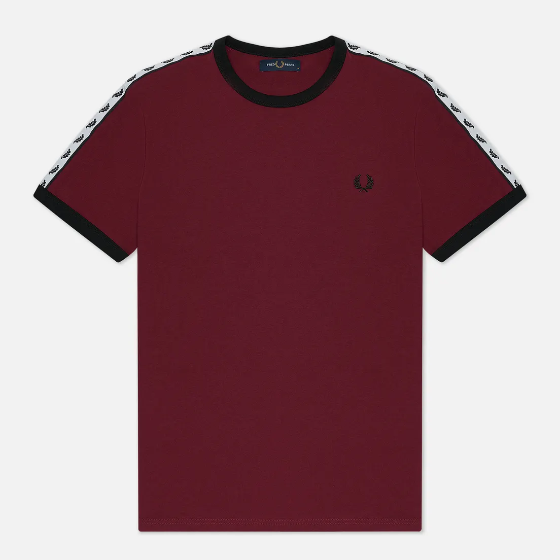 Fred Perry Мужская футболка Taped Ringer