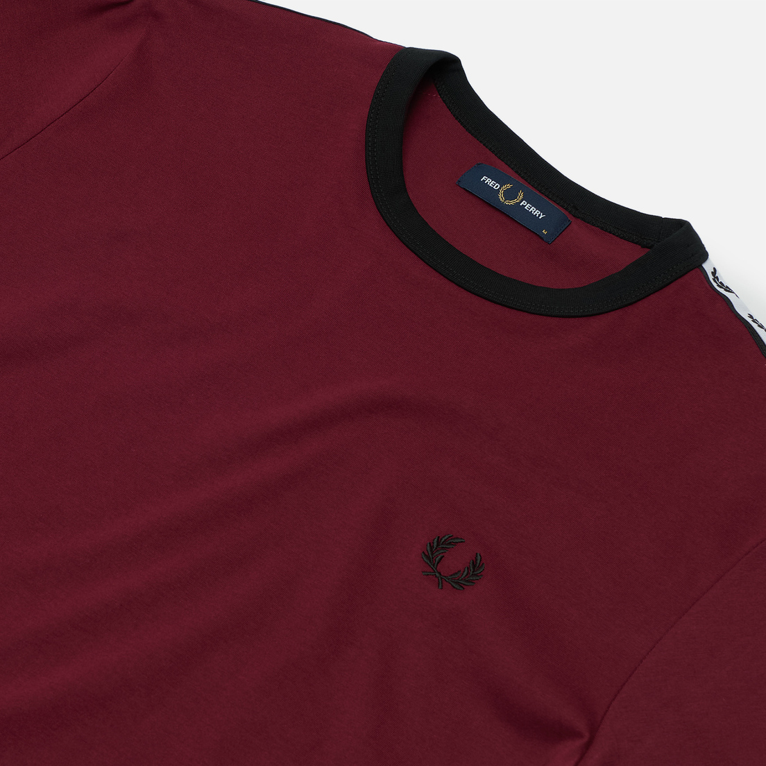 Fred Perry Мужская футболка Taped Ringer