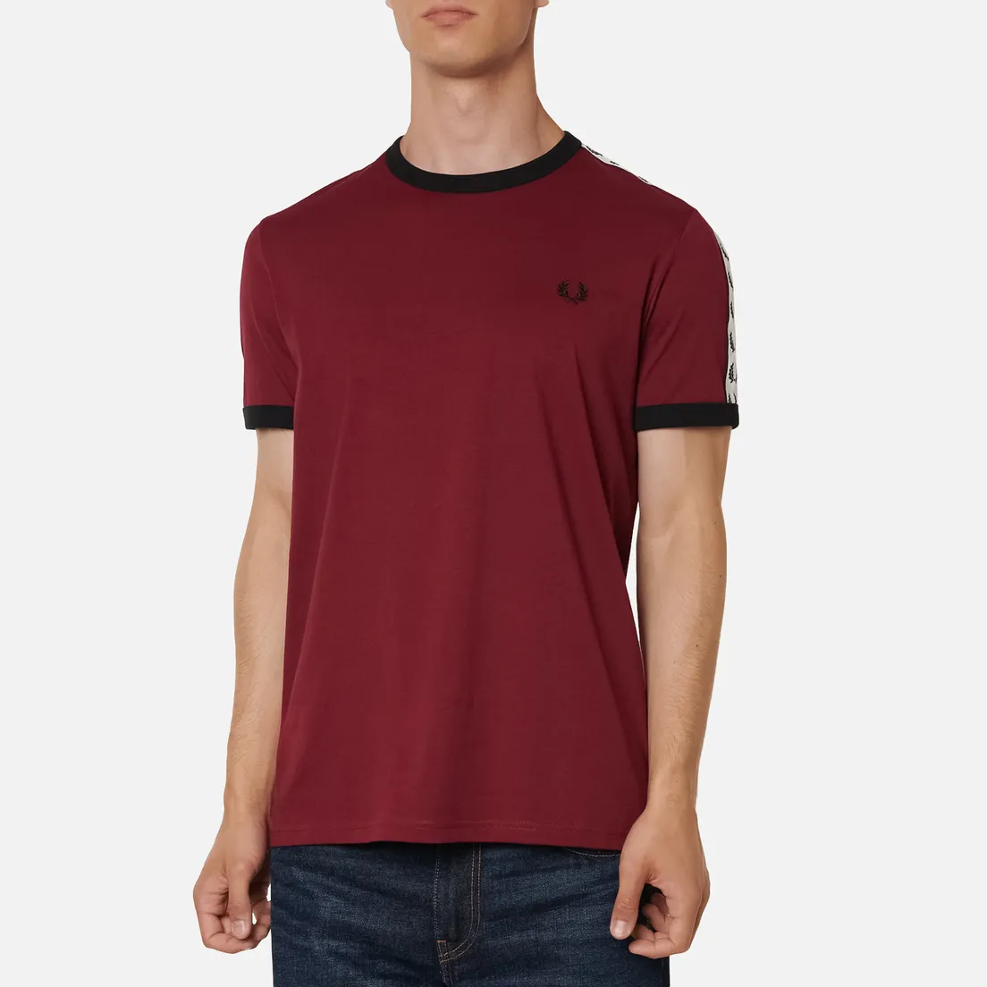 Fred Perry Мужская футболка Taped Ringer