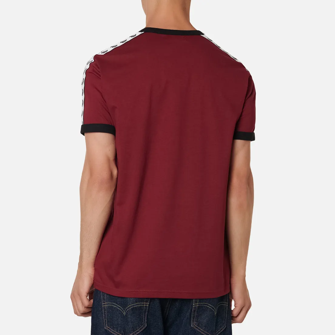 Fred Perry Мужская футболка Taped Ringer