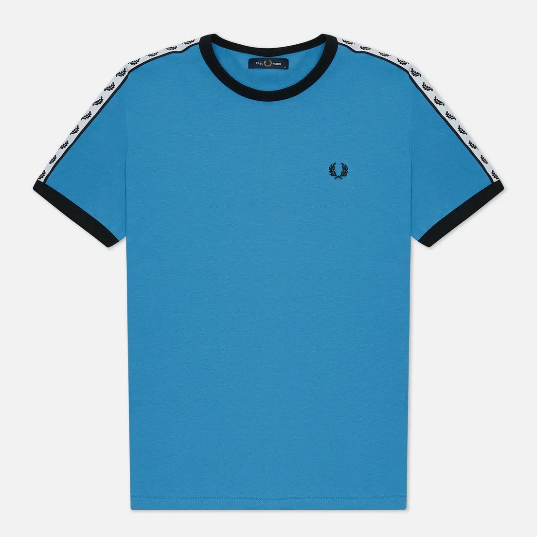 Fred Perry Мужская футболка Taped Ringer